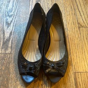 Easy Spirit Cork Wedges